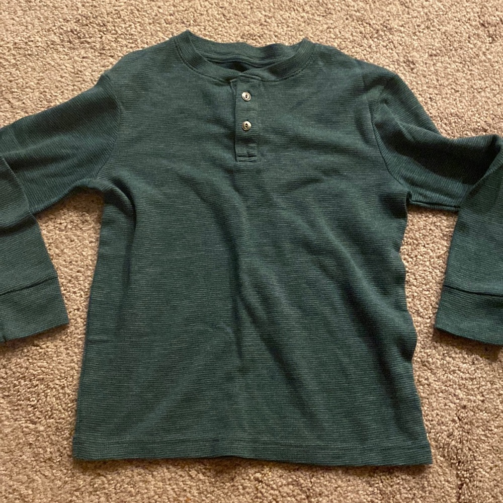 Childrens place size 7/8 thermal long sleeve